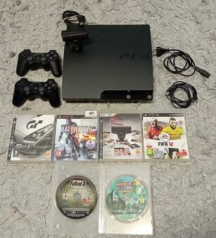 Playstation 3 SLIM 320GB HDD