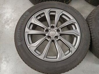 4ks zimne ALU 5x114,3 R19 7,5J ET54,5 DEZENT - 1