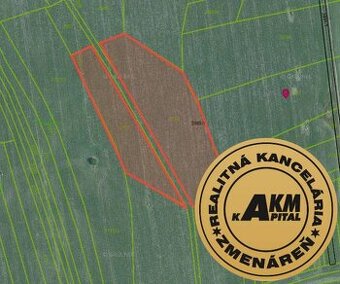 Pozemok 11 600 m2 na predaj, Zvolen - 1