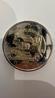 2€ 1823 Viedeň Slovensko 2023