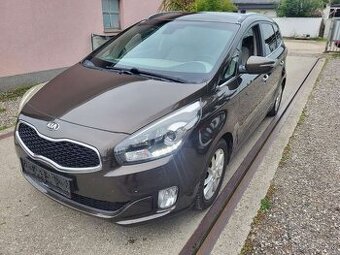 Kia carens 1.7crdi 100kw r.2014 tmavoolivova farba