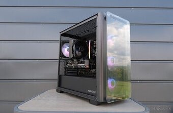 Herný PC, Ryzen 7 9700X, RX 7900 GRE, 32GB RAM, SSD
