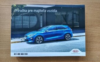 Kia Ceed Manuál obsluhy, návod