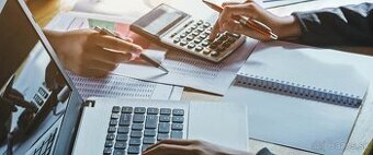 Doučovanie účtovníctva a práce s textovým programom