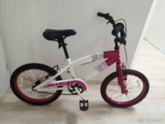 Dievčenský bicykel