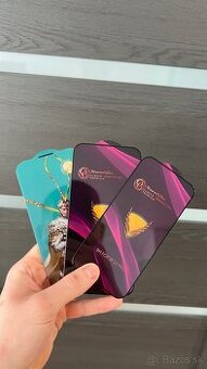 Tvrdené sklo iPhone 9H – skladom na všetky modely