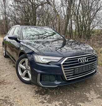 AUDI A6 C8 S-LINE 35 TDI 2.0l 120KW AVANT MATRIX 360° KAMERA