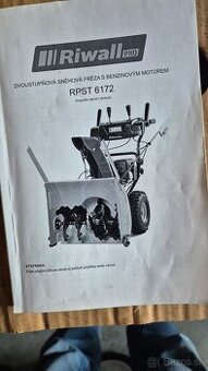 Predaj snežnej rézy