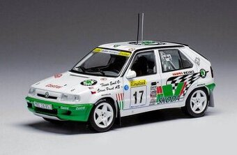 IXO - Škoda Felicia Kit Car, No.17, Rallye Monte Carlo 1:43