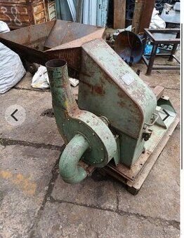 Kladivkový drvic , Srotovnik , Drvicka