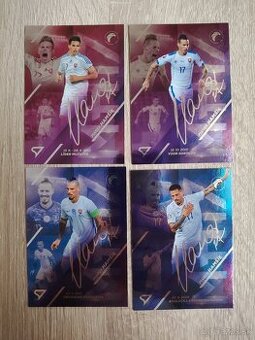 Slovenskí Sokoli 2024 - futbalové kartičky