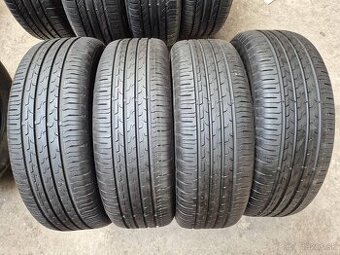 215/60 r17 letné 4 ks CONTINENTAL - z nového auta