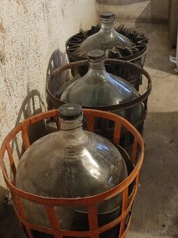 Demižon 50l s košom