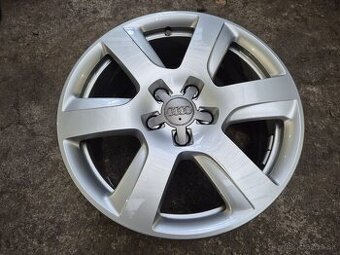 5x112 r17 ET39 x 8J elektróny originál AUDI...