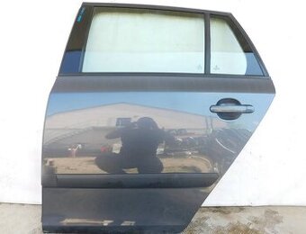 Škoda Fabia II 2 kombi ľavé zadné dvere