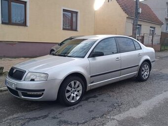 ŠKODA SUPERB 1.9TDi 96kW