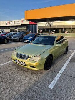 Mercedes C180 CL coupe w203