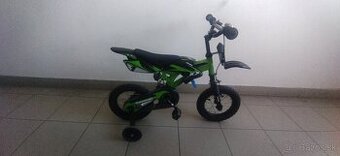Predám zachovalý bicykel 12" kolesa.Pre deti od 3 rokov. Se