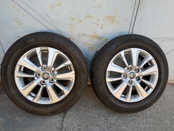 Originál TOYOTA Letná sada 205/65 R16 Yaris Cross