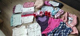Balík pekného oblečenia pre dievčatko 2-3 roky