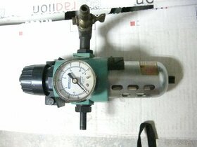 Regulátor tlaku odkaľovač