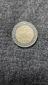 2 eurová minca vzácna s písmenom s