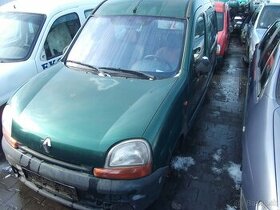 Lacno rozpredám Renault Kangoo 1997-2009 na náhradné diely