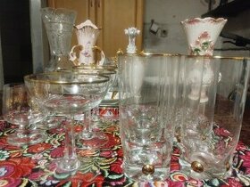 Vázy krištáľové a porcelánové - 1