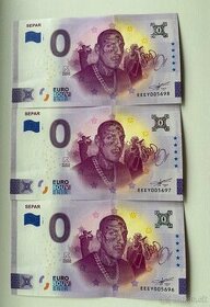 Separ - Bankovka 0€ 2024