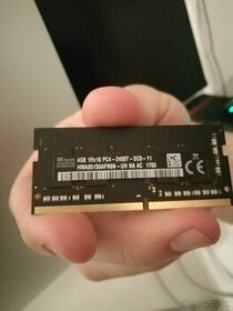 Pamäť SO-DIMM DDR4 4Gb - 2ks