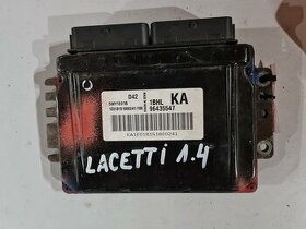 Riadiaca jednotka motora Chevrolet Lacetti 1.4 16V 96435547