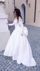 Svadobné šaty MORI LEE - 1