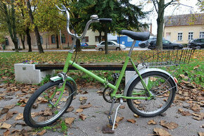 Dámsky skladací bicykel Romet - 1