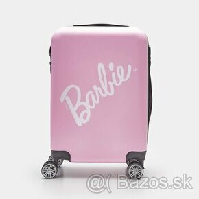 Ružový kufor Barbie