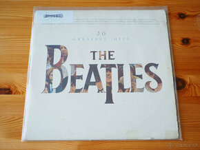 LP The Beatles – 20 Greatest Hits