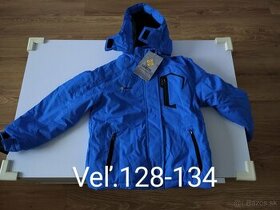 Detská zimná bunda Gemyse veľ.128-134