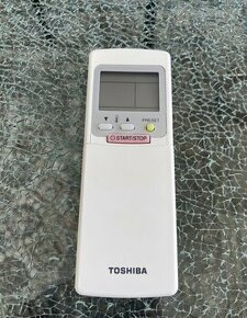 Originálny Klimatizácia diaľkový ovládač TOSHIBA WH-
