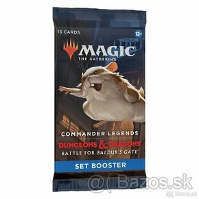 Magic: The Gathering Commander Legends Dungeons & Dragons