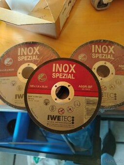 Rezne kotuce inox 125