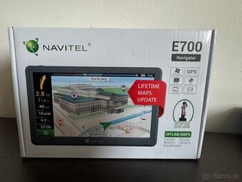 Navigacia Navitel E700