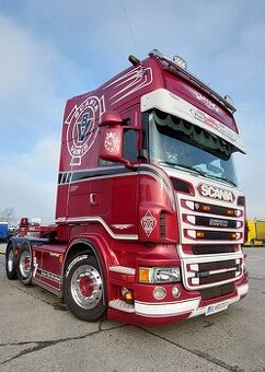 SCANIA R 500, V8, 6x2, Manuál
