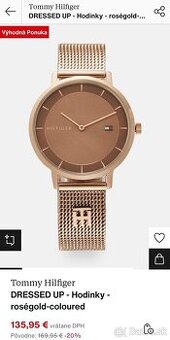 Tommy Hilfiger dámske hodinky