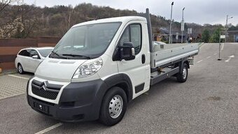 Citroën Jumper 2.2 HDi Valník maxi, klíma
