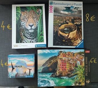 Puzzle 500, 1000