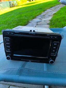 Autoradio Colombus superb 2 , octavia 2 atď.