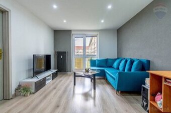 REZERVOVANÉ - Príjemný 2-izbový byt s balkónom, Staré sídlis
