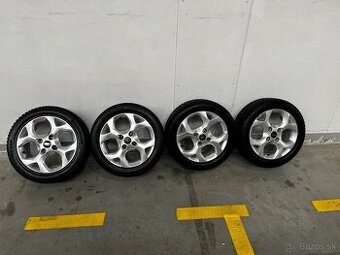 Ford fiesta originál elektróny. 195/50/r15 4x108r15 ET 47.5