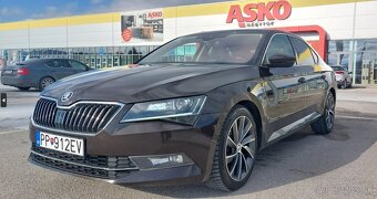 Skoda Superb 2.0 TDI L&K 110 kW