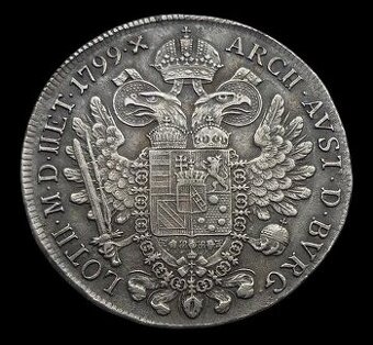 František II. - 1/2 toliar 1799/A .RR