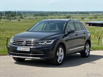 VW TIGUAN ELEGANCE 4MOTION DSG